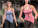 Sims 4 — Kelly Top by astya96cc — 30 swatches
