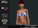 Sims 4 — Honu Tattoo by Silerna — -Basegame compatible
