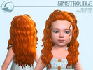 Sims 4 — Miruna Hairstyle Set - Toddlers Conversion by simstrouble — A Curly Hairstyle Set featuring soft, flowing curls