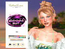 Sims 4 — Sun Hairstyle by sehablasimlish — Hope you like it and enjoy it. Maxis Match