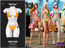 Sims 4 — Off-Line - Monet Bikini - Patreon Exclusive by VentaStudio — Monet Bikini