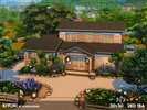Sims 4 — Kiyori - NO CC by xogerardine — This house was inspired by a house from Forza Horizon 6! I've been really