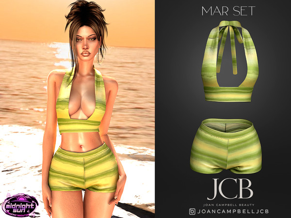 Sims 4 — MAR SET by Joan_Campbell_Beauty_ — INCLUDES: