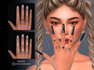 Sims 4 — Moon Hand Tattoo by Suzue — Moon Hand Tattoo N63