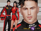 Sims 4 — Andrea Mancini - Collab WisteriaSims by SimnessZ1 — Andrea Mancini - Collab - Collab with the amazing