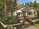 Sims 4 — Cozy Craftsman Family House - NO CC by plumbobkingdom — This charming four-bedroom family home combines elegance