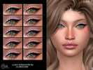 Sims 4 — Layla - Clara Eyeshadow HQ by Layla — Female eyeshadow N200 Previews and swatches made in CAS using HQ Mod HQ -