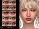 Sims 4 — Layla - Cora Realistic Eyes HQ by Layla — Realistic eyes N148 Previews and swatches made in CAS using HQ Mod HQ