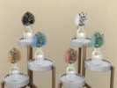 Sims 4 — Family Gathering  Dining Room Decorative Branch in a Glass by yuxmara2710 — Family Gathering Dining Room