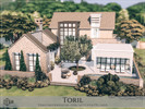 Sims 4 — Toril - No CC by Rirann — Toril is a comfortable modern house