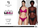 Sims 3 — Basic Underwire Bikini Top by Bill_Sims — This bikini top features an underwire design and sleek thin straps! -