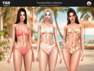 Sims 4 — SET-Paradise Bikini Collection by busra-tr — - BD1688