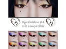 Sims 4 — Eyeshadow IV by Simmer_creator9 — 10 swatches Teen to Elder Female