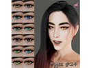 Sims 4 — Eyes XXIV by Simmer_creator9 — 12 swatches