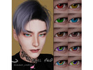 Sims 4 — Eyes XXV by Simmer_creator9 — 10 swatches