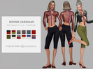 Sims 4 — Bonnie Cardigan by Charlotte_Morris — 12 swatches