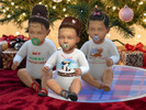Sims 4 — MV My First Winterfest infant onsie by WriterVengeance — Base game recolor with my personal artwork