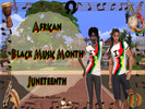 Sims 4 — Adult Male Africa Black Music Month Juneteenth T-Shirt by MsDSweets — Celebrating African Music, Black Music and