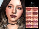 Sims 4 — IMF Rosalia Lipstick by IzzieMcFire — Rosalia Lipstick contains 10 colors in hq texture. Standalone item with