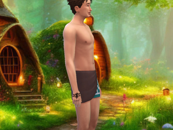 Sims 4 — Rune tattoo by Sissy917 — Some rune tattoo for Shadowhunter fans :)
