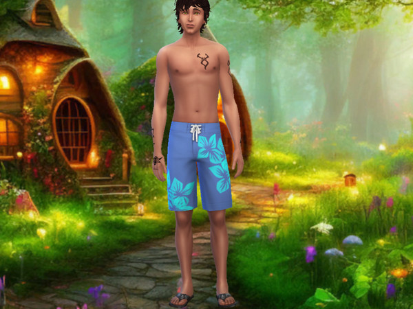 Sims 4 — SylviaRose_chest parabatai rune female by Sissy917 — Some rune tattoo for Shadowhunter fans :)