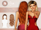 Sims 3 — Zara Hairstyle - Adult by Shimydimsims — Hi ! I hope you will like this hairstyle inspired by Zara Larsson's