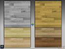 Sims 4 — ADV-Mabra FORTYONE s4FloorSet by MABRA2 — A wooden floor set with 6 swatches