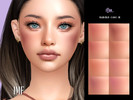 Sims 4 — IMF Rosalia Blush by IzzieMcFire — Rosalia Blush contains 8 colors in hq texture.