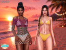 Sims 4 — -PATREON- Midnight Sun Paradise Collection by Mermalade — This Collection Includes