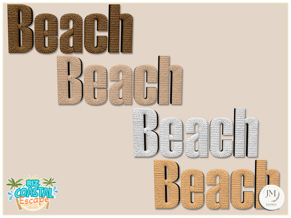 Sims 4 — Jomsims riz coastal escape2 deco beach by jomsims — Riz coastal escape 1_2_3 For our collection, Riz Coastal