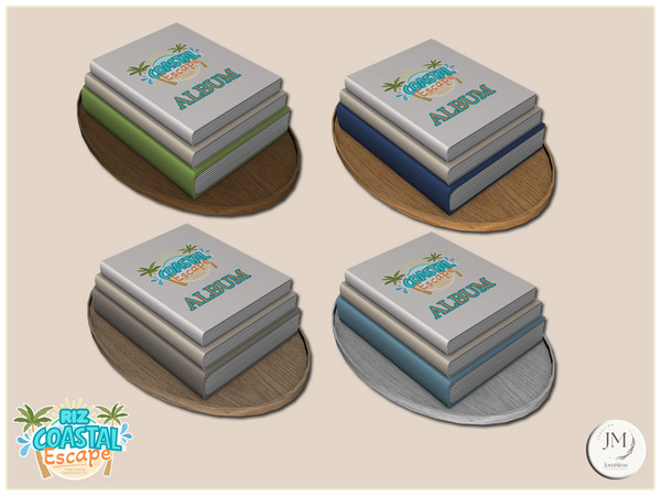 Sims 4 — Jomsims riz coastal escape2 deco book by jomsims — Riz coastal escape 1_2_3 For our collection, Riz Coastal