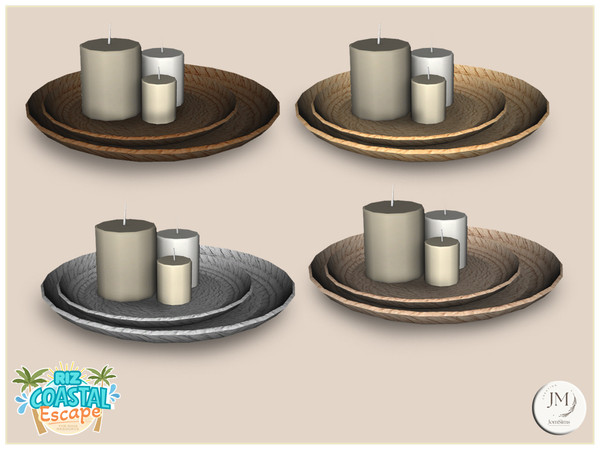 Sims 4 — Jomsims riz coastal escape2 deco tray1 by jomsims — Riz coastal escape 1_2_3 For our collection, Riz Coastal