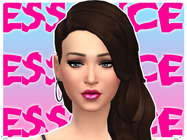 Sims 4 — WonderGloss Dazzled Fushia by simseviyo — New shiny lipgloss with a brillant hd texture