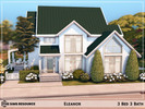 Sims 4 — Eleanor - Nocc by sharon337 — Residential Lot.