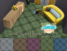 Sims 4 — The Perfect Noose by matomibotaki — Elegant carpeting with a classic design in 5 attractive colors, suitable for