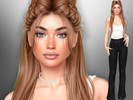 Sims 4 — Rachael Daniel by divaka45 — Go to the tab Required to download the CC needed. DOWNLOAD EVERYTHING IF YOU WANT