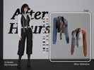 Sims 4 — Saige vest with shirt by MissValentine142 — 24 Shades
