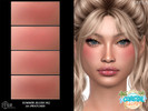 Sims 4 — Layla - Coastal Escape - Summer Blush HQ by Layla — Female Summer Blush Previews and swatches made in CAS using