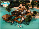Sims 4 — MM The Beach by Merin_Martini — My Sims 4 lots some are inspired from random pictures that I found on the