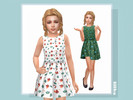 Sims 4 — Monika Dress by lillka — 6 swatches