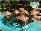 Sims 4 — MM The Ohan ali Beach by Merin_Martini — My Sims 4 lots some are inspired from random pictures that I found on