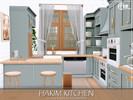 Sims 4 — Hakim Kitchen by MychQQQ — Value: $ 26,091
