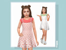 Sims 4 — Perle Dress by lillka — 6 swatches