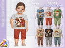 Sims 4 — Infant Boy SET - Little Rancher by RobertaPLobo — Boys Set - Little Rancher_348