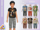 Sims 4 — Child Boy SET - Little Rancher by RobertaPLobo — Boys Set - Little Rancher_348