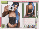 Sims 4 — Wither V2 Tattoo by unidentifiedsims — 14 Colours