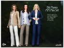 Sims 4 — Old Money MM Mini Set by astya96cc — 26-23 swatches