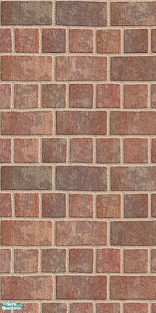 Sims 2 — Alternate Bricks 6 by Lola — Alternate sized stacked bricks, comes in 6 colors. Part 2 to follow :] Thanks To