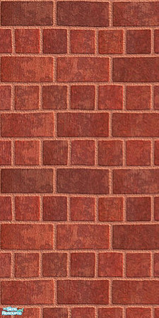 Sims 2 — Alternate Bricks 5 by Lola — Alternate sized stacked bricks, comes in 6 colors. Part 2 to follow :] Thanks To