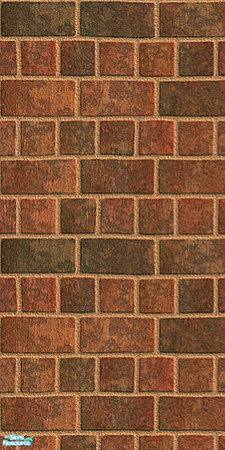 Sims 2 — Alternate Bricks 3 by Lola — Alternate sized stacked bricks, comes in 6 colors. Part 2 to follow :] Thanks To